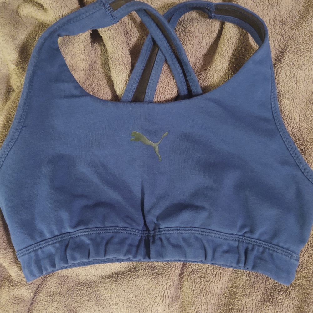 Puma sports bra, small